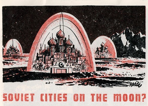 Gallery of the Unfulfilled Future. - Space fiction, Retrofuturism, Humor, Longpost