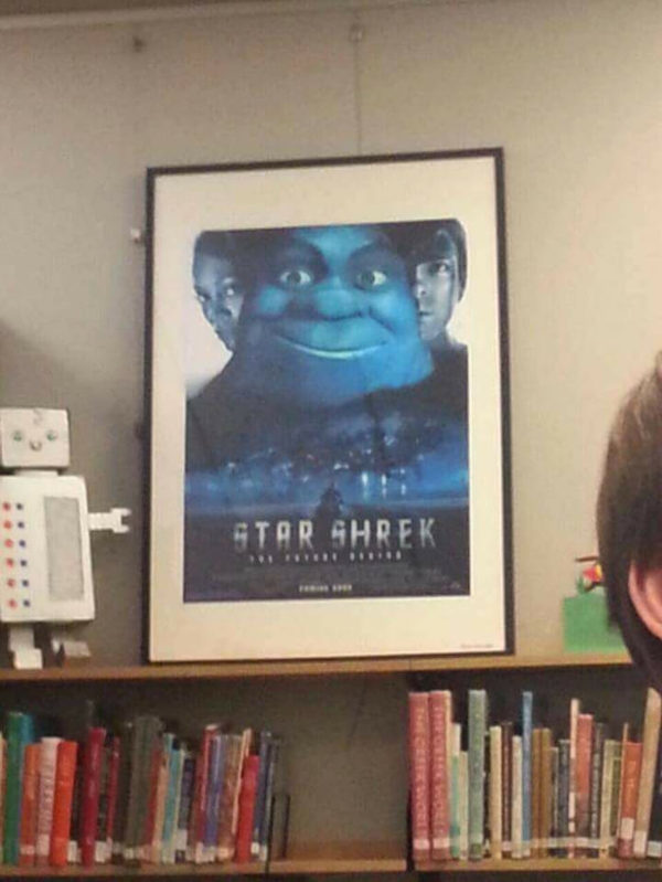 Star Shrek - Киногерои, 9GAG