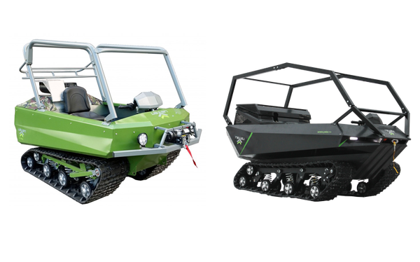 Рестайлинг вездехода Пелец