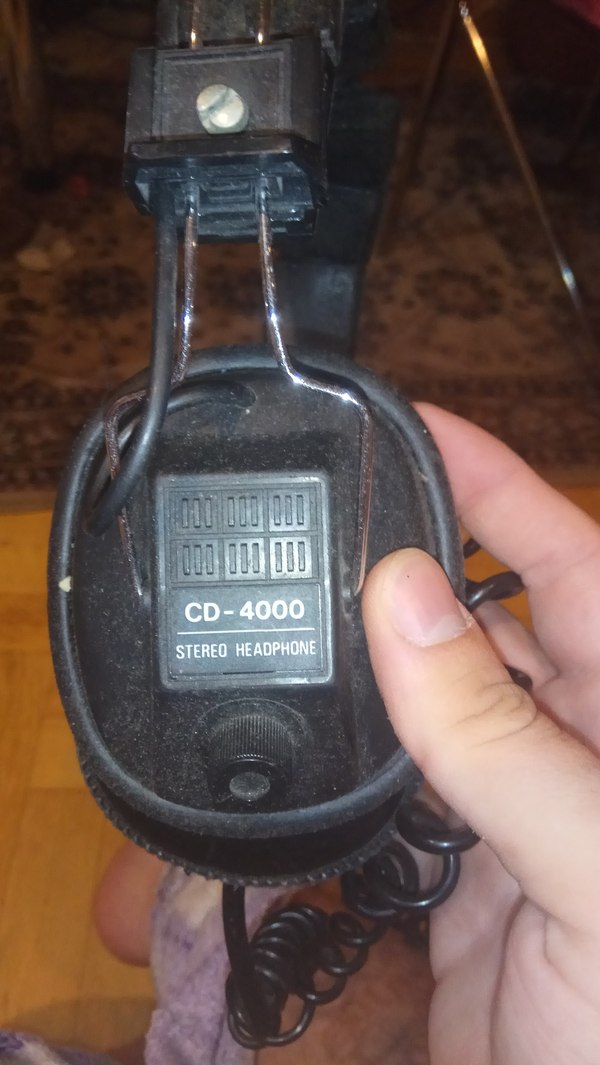 I'm looking for info on headphones, maybe someone knows for them? - My, Search, Headphones, Help, Device, Retrotechnics