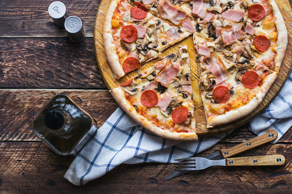 When is it your job to shoot food for Instagram? - Foodphoto, My, Pizza