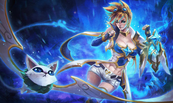 Star Guardian Ezreal!