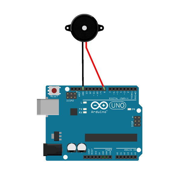 Пъезоизлучатель и Arduino - Моё, Arduino, Уроки по ардуино, Микроконтроллеры, Радиоэлектроника, Пьезоэлемент, Видео, Длиннопост