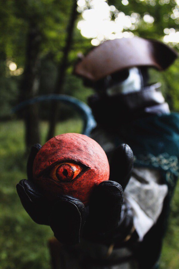 Ringfinger Leonhard & Firekeeper. - Dark souls, Darkness, , Ringfinger Leonhard, Fire keeper, Cosplay, Longpost