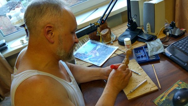 Резьба по дереву. Остров Сокровищ. моё, отец, резьба по дереву, Остров сокровищ, длиннопост