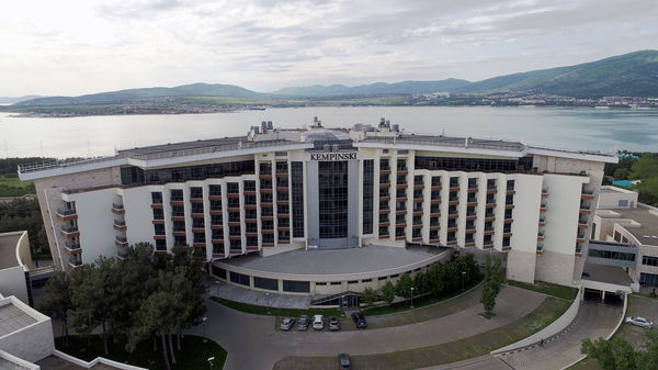 The most expensive hotel in Gelendzhik KEMPINSKI - My, Gelendzhik, , , , 