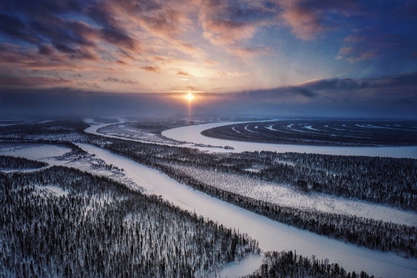 Beauty of YNAO - Yamal, North, Winter