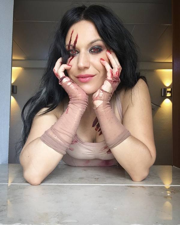 Cristina Scabbia like a good wine only gets better with age - , The photo, beauty, Lacuna Coil