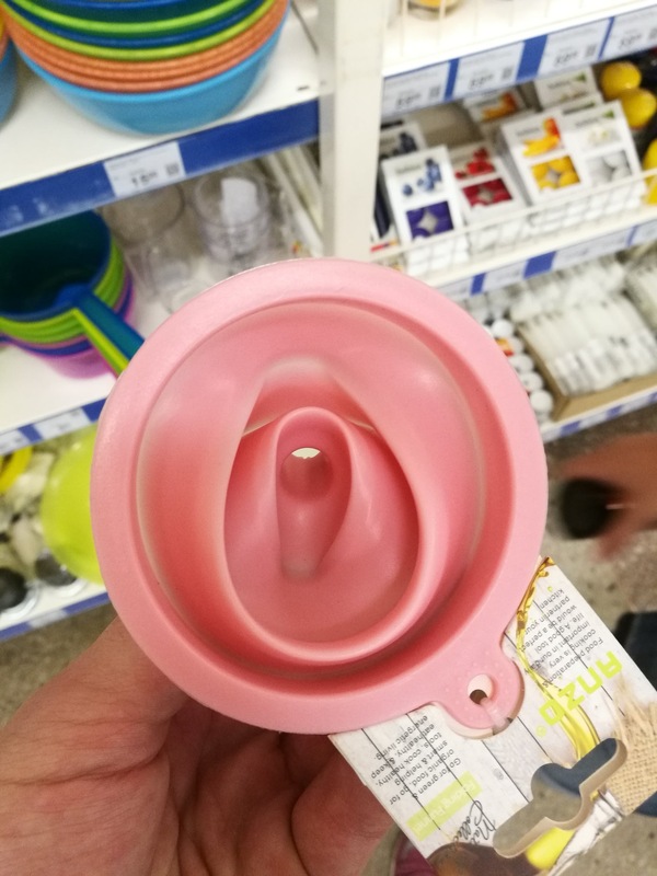 Just a silicone funnel for the kitchen.. - Score, Loneliness, wait, Strawberry, Or not