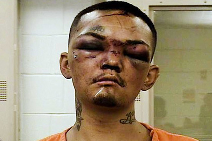 Robber in New Mexico attacked football players and was beaten - Robbers, Football, Attack