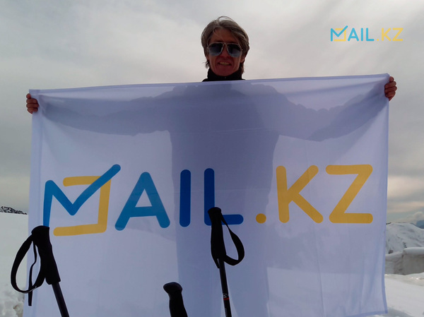 Mail.KZ team climbed Karlytau peak - My, , The mountains, , Mountaineering, Climbing, Almaty, Longpost