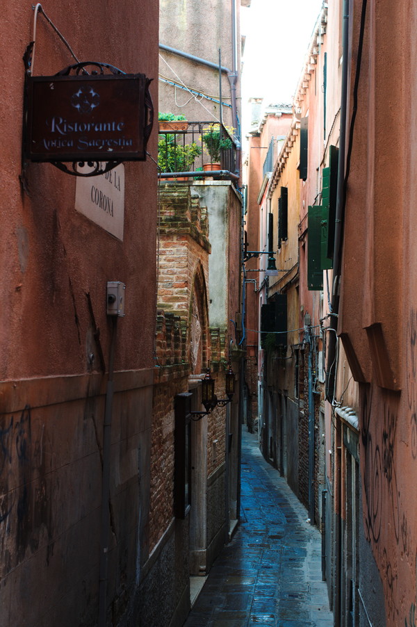 Venetian lanes - Travels, My, Venice, The photo