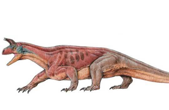 Horned archosauromorph anticipated ceratopsians - Paleonews, Paleontology, Evolution, The science, Copy-paste