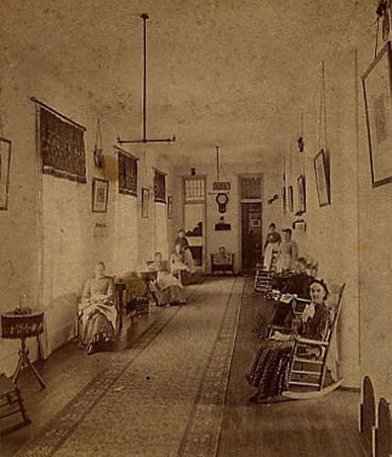 A selection of photos of patients in psychiatric hospitals (and not only) - Psychiatry, Mental hospital, HDPE, Longpost