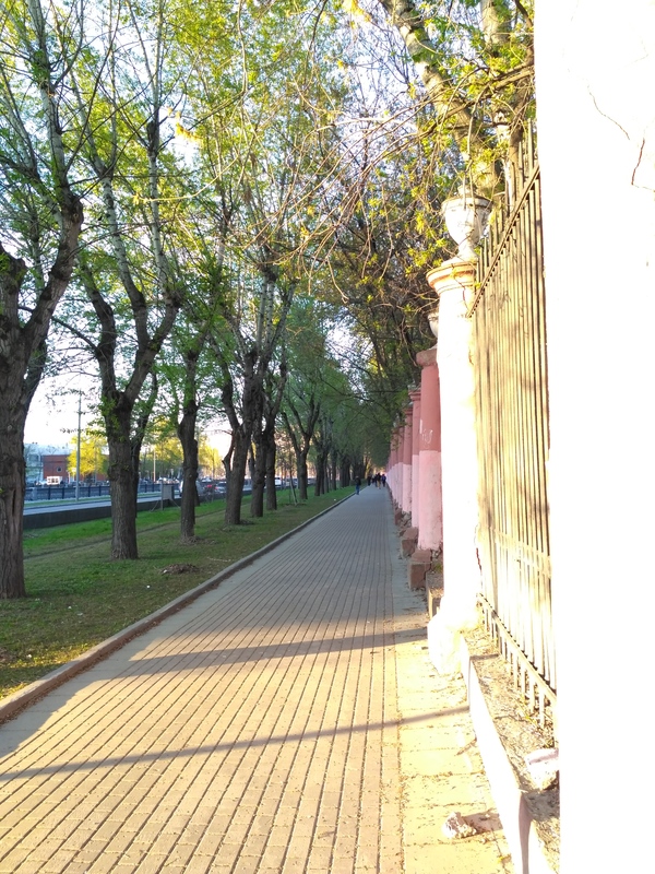 Около МГТУ им.Баумана - Город, Привет читающим теги, Моё, Москва, Фотография