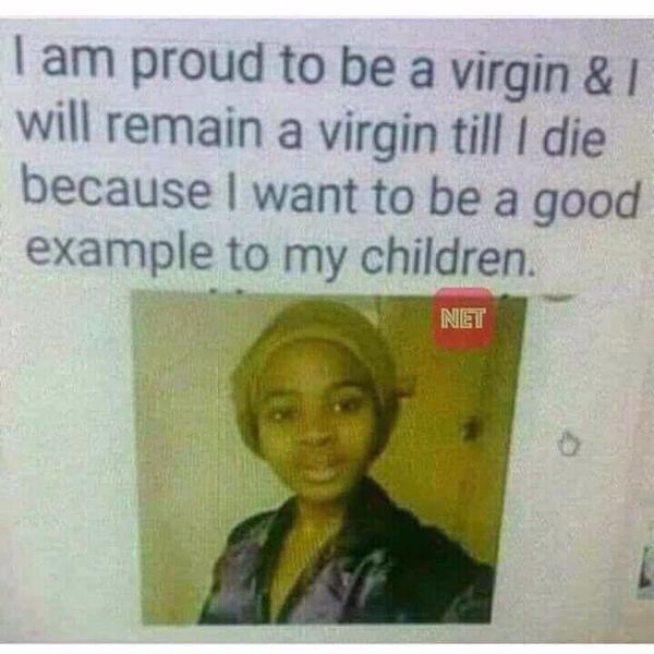 Virginity of the brain - Virginity, Difficult but possible