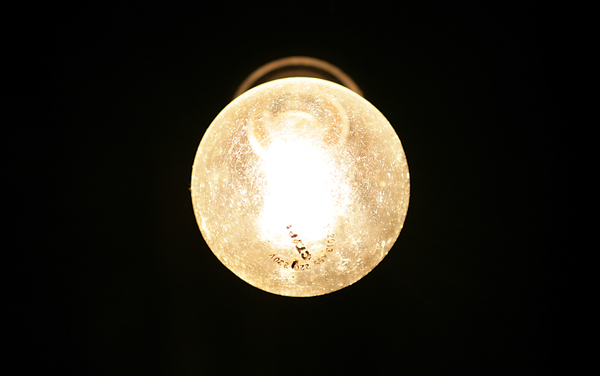 Light Bulb - Moon - My, Bulb, moon, Canon 400D