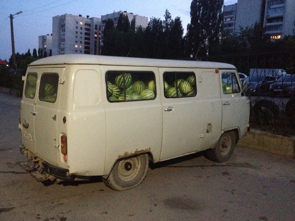 Купи буханку арбузов. Ты не ослышался!