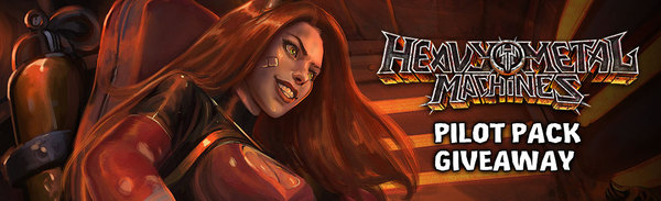 Heavy Metal Machines Pilot Pack DLC  Steam, Steam , Steam, DLC, Alienwarearena