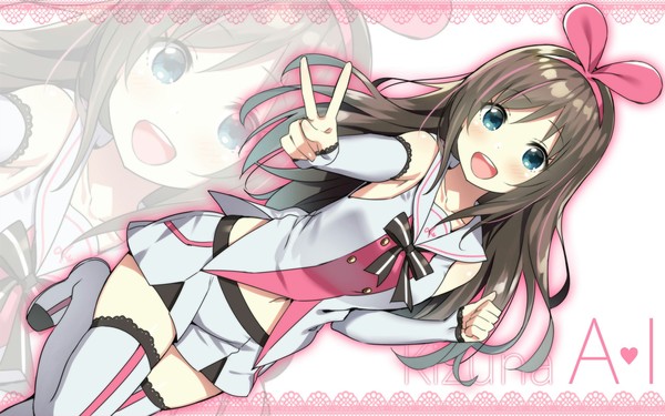 Anime art - Kizuna Ai, Anime Art, Kizuna Ai - Everybody