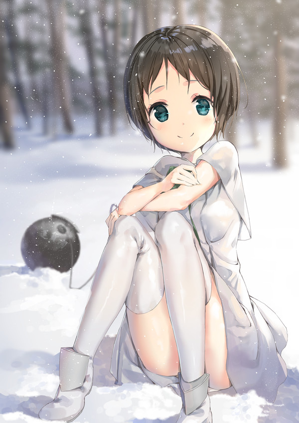 Maru-yu - Anime art, Anime, Kantai collection, , 