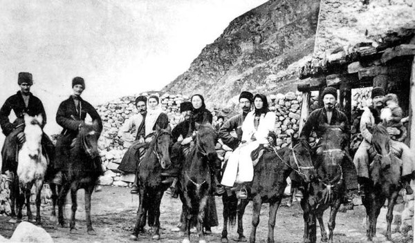 On the question of the time of settlement of the Karachay-Balkars in the Caucasus. - Story, Balkaria, Karachay, Balkars, Karachays