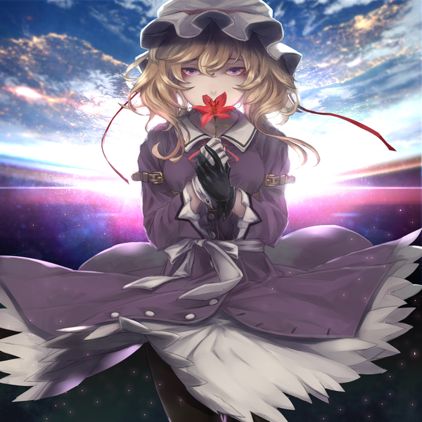 Maribel and Renko , Anime Art, Touhou, Maribel Hearn, Usami Renko, 