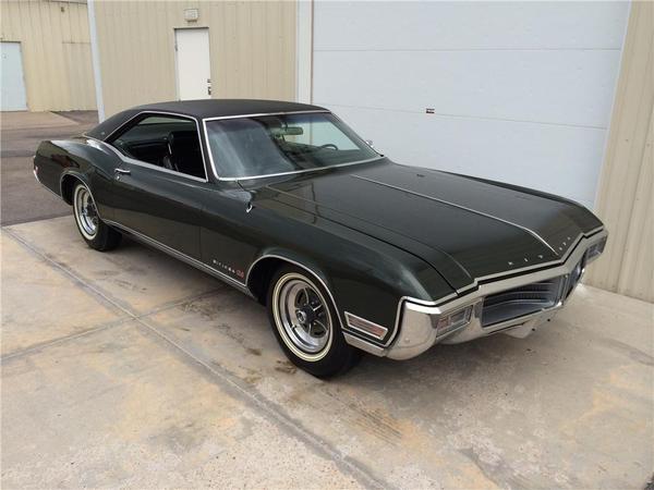 1969 Buick Riviera - Buick riviera, Muscle car, Auto, Car, Longpost