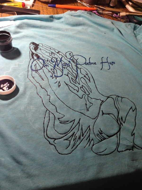 Continued from the first post - Needlework without process, T-shirt, My, Longpost