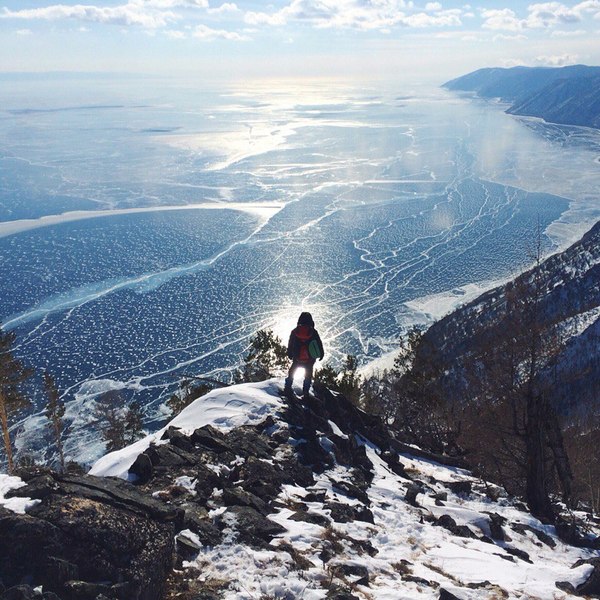 winter Baikal - Baikal, Russia, The photo, Nature, Longpost