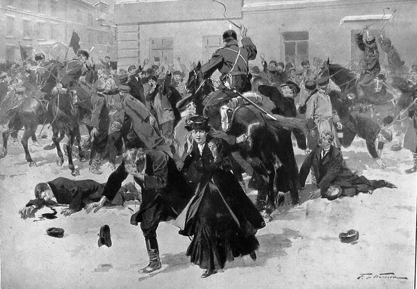 Student riots of 1899: janitors, snowballs and Gaudeamus - League of Historians, , 1899, Saint Petersburg, Report, Longpost