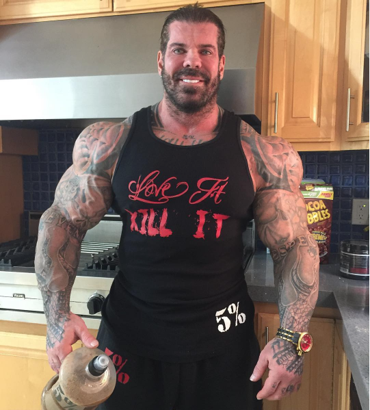 R.I.P Rich Piana (звезда бодибилдинга) - Обозреватель, Новости, Смерть, Rich Piana, Длиннопост