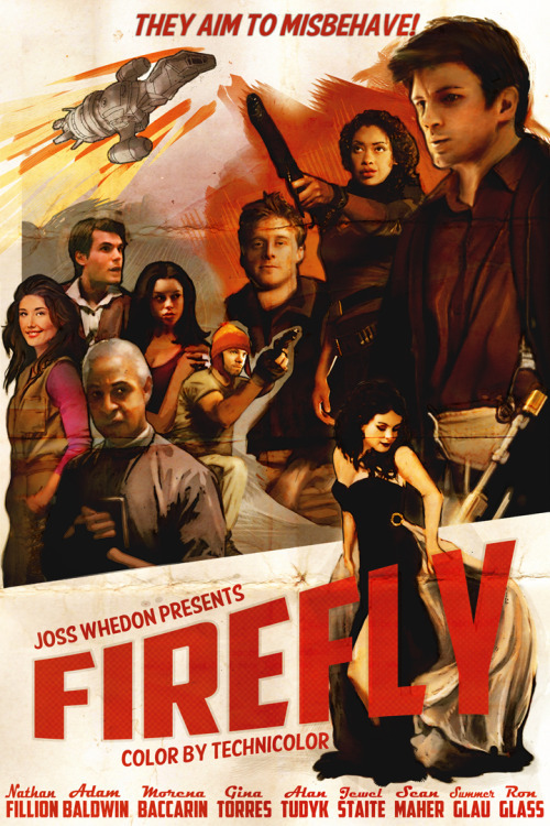 It’s vintage-Firefly-movie-poster drawing time!