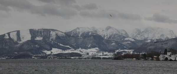 Inspired by Rockwell Kent - The photo, My, Nikon, , Austria, Travels