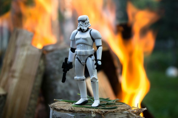 Photo in the country on the theme of Star Wars - Star Wars, My, The photo, Bokeh, Canon