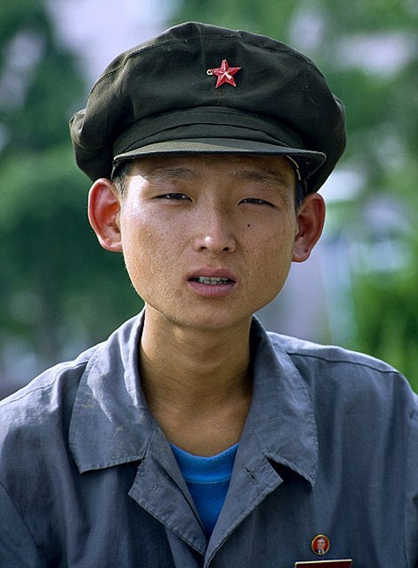 Photos about how good it is to live in North Korea. - North Korea, Deception, Iron curtain, Advertising, Longpost