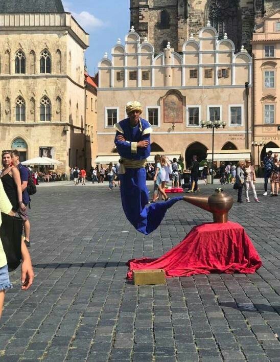 street magician - Special street magic, Reddit, Magic