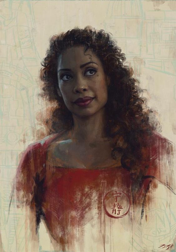 Gina Torres - Gina Torres, Zoe Washburn, Serenity, The series Firefly