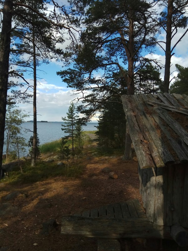 The trampled feeling of the discoverer - My, Aland Islands, Vacation, Our, Longpost