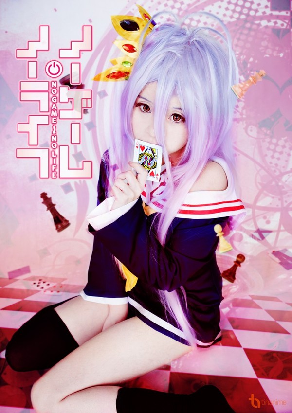 Shiro cosplay , , No game no Life, , Shiro (No Game No Life)