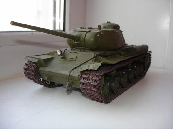 KV to KV. Reply to Anaker - My, Kv-85, Models, Longpost