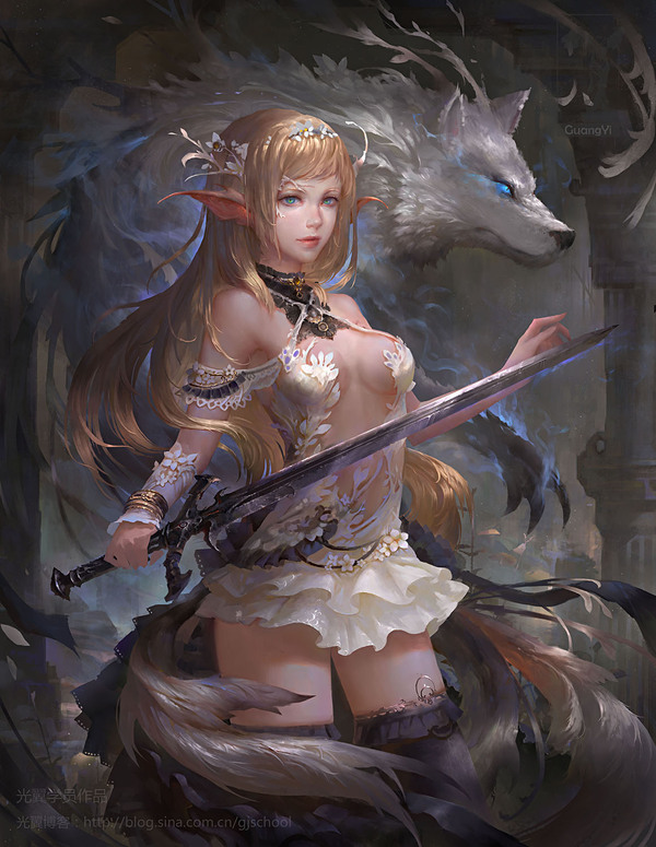 Sword Wolf , , , Original Character