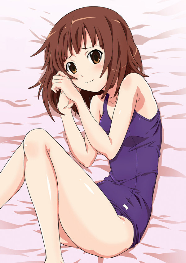    ! Monogatari series, Anime Art, , , Sengoku Nadeko,  