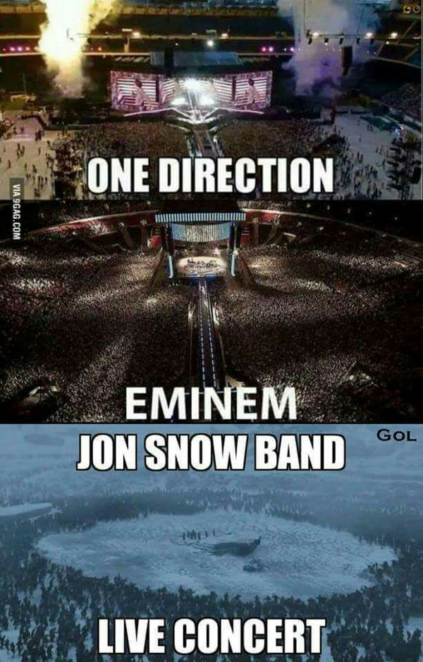 Живой концерт группы Джона Сноу