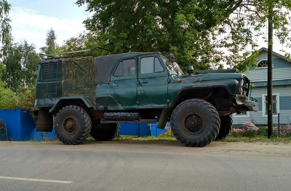 Shishazik? Shishanter? - UAZ, Auto, 4x4, Gaz-66