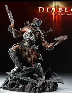 I bought a figurine from Diablo 3. Expectation and reality :-( - My, Fake, Diablo, Figurine, Longpost, Figurines