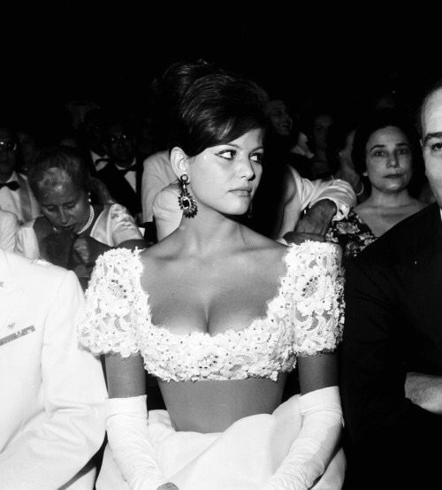 Claudia Cardinale. 1960s. - Beautiful girl, Photostory, Old photo