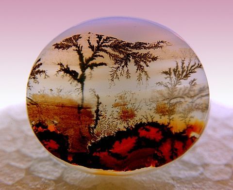 Landscape agate. - Stone agate, Landscape, Nature, Longpost