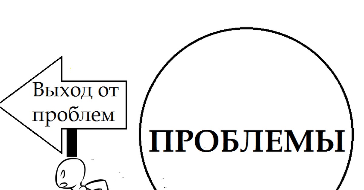 Круг проблем. Проблема выход. Круг проблем картинка. Выход из всех проблем.