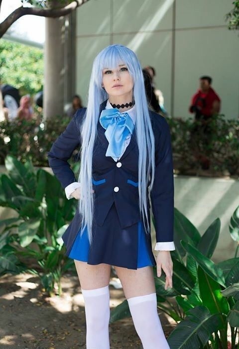 Noriko Sonozaki - Anime, Cosplay, Sonozaki Noriko, Longpost, , Kiznaiver